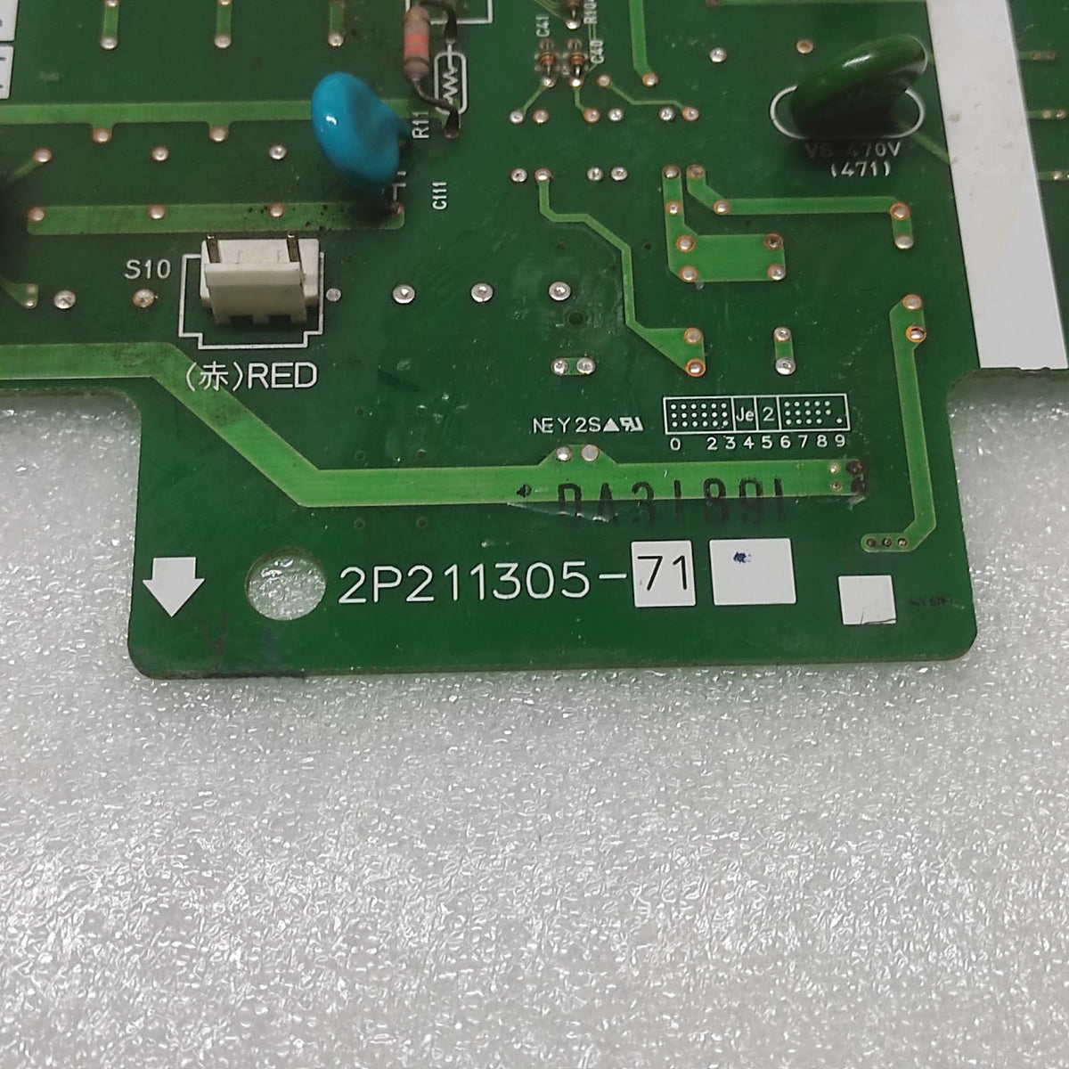 2P211305-71 INVERTER CONTROL BOARD