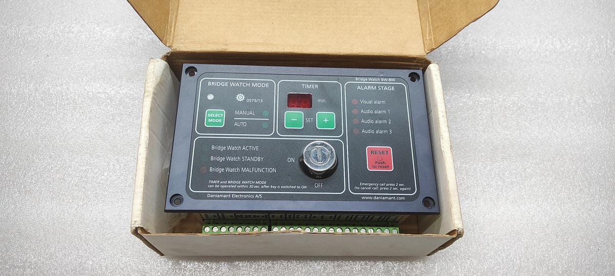 DANIAMANT ELECTRONICS BW-800 BRIDGE WATCH ALARM MODULE