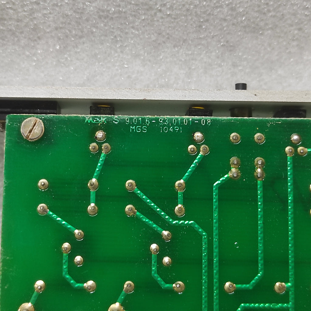 MAK 9.01.7-93.01.00-08 PCB S9.01.6-93.01.01-08