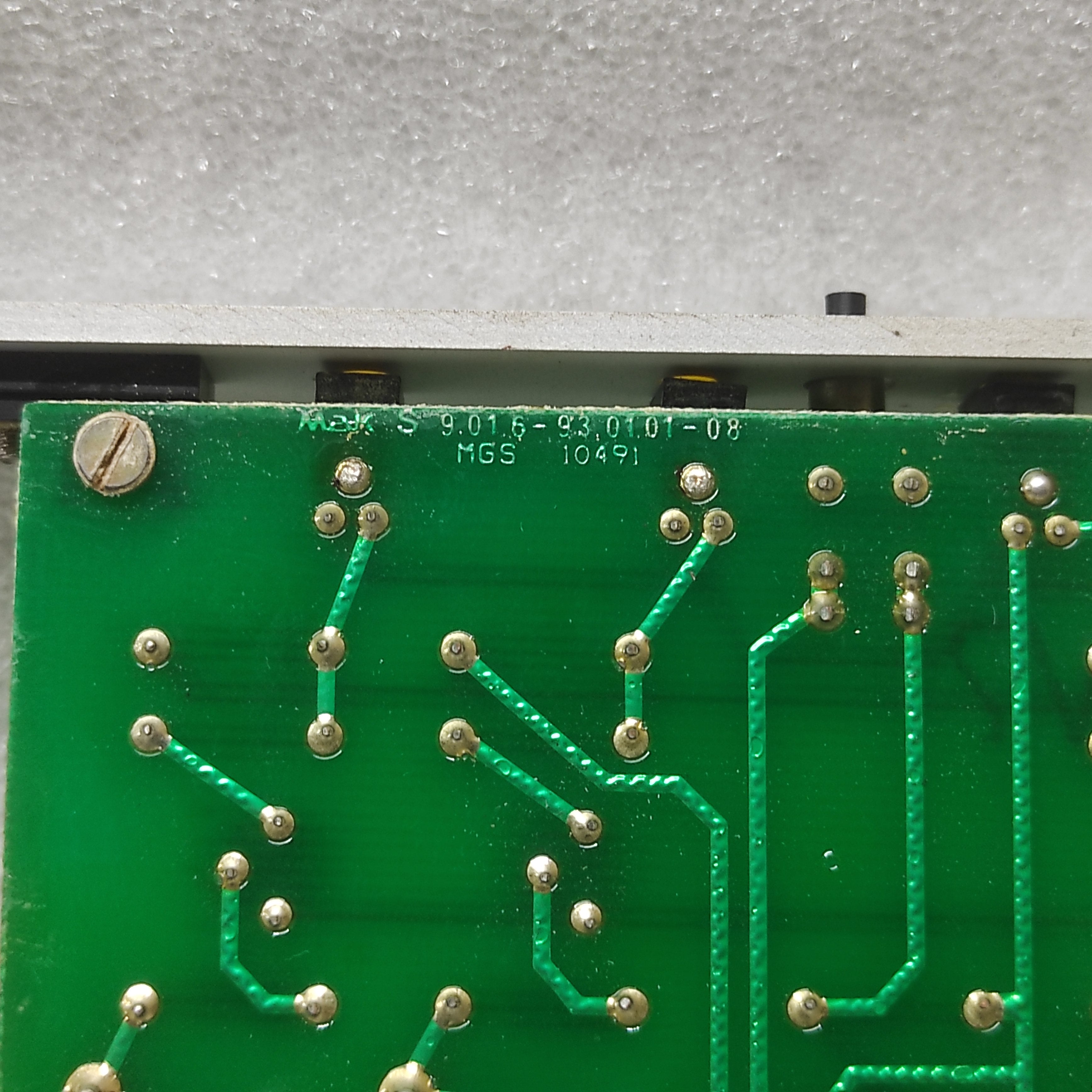 MAK 9.01.7-93.01.00-08 PCB S9.01.6-93.01.01-08