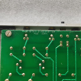 MAK 9.01.7-93.01.00-08 PCB S9.01.6-93.01.01-08