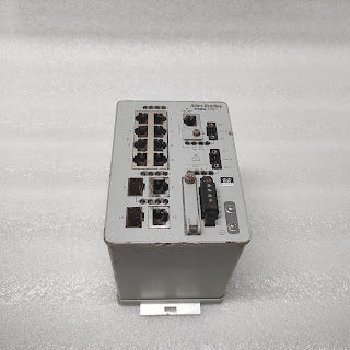 ALLEN BRADLEY STRATIX 5700 ETHERNET SWITCH 1783-BMS10CL
