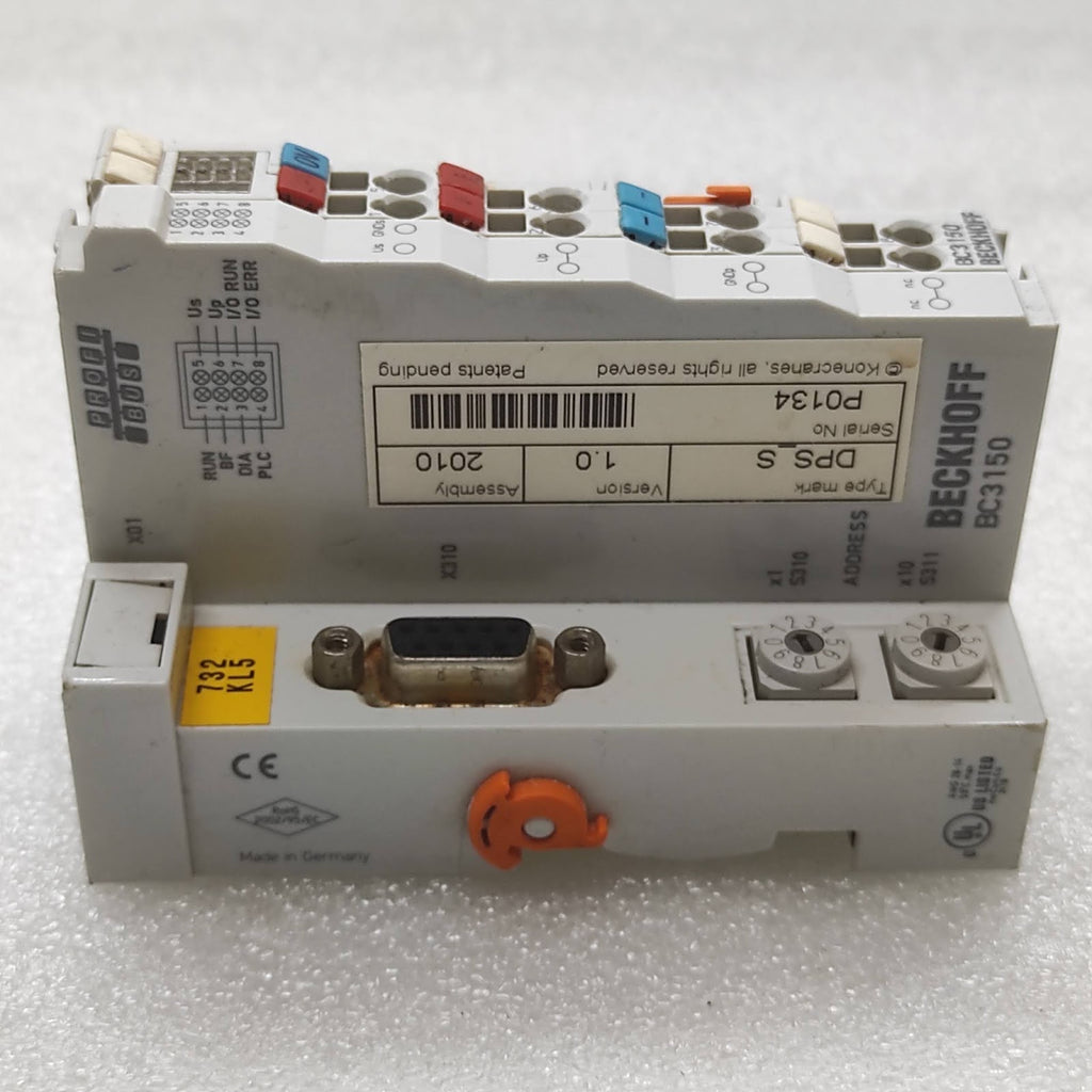 BECKHOFF BC3150 PLC CONTROLLER