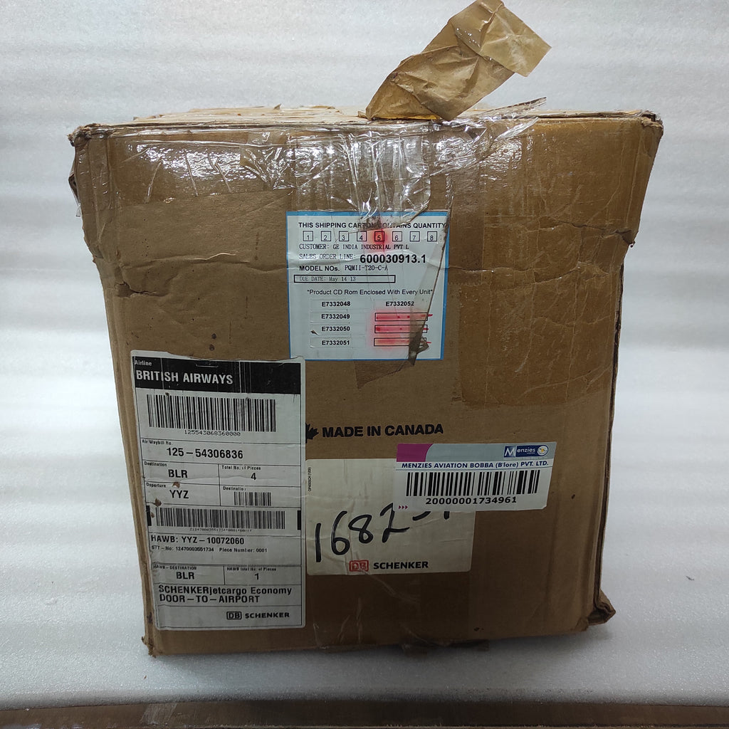 GE MULTILIN G60 G60E00HKHF8LH6DMXXPXXUXXWXX GENERATOR PROTECTION SYSTEM 1601-011