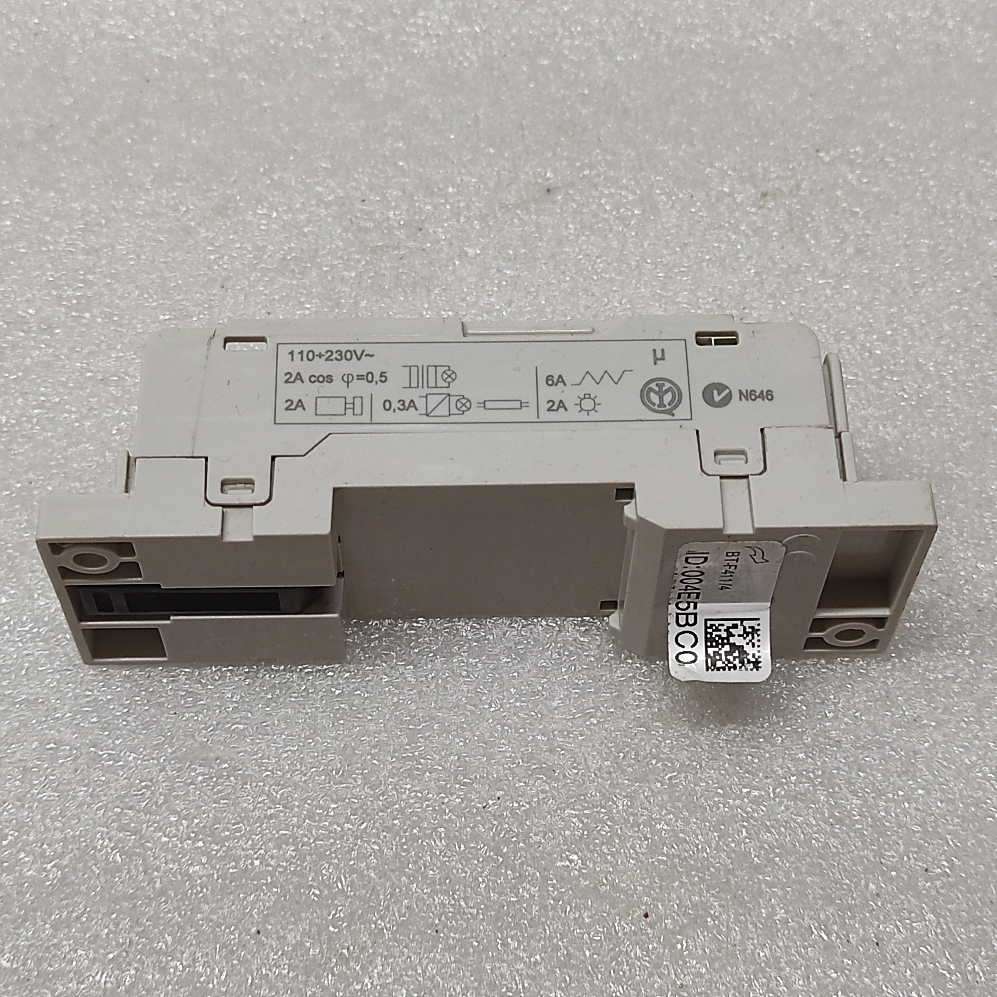BTICINO SCS BT-F411/4 RELAY ACTUATOR 10W45-SO 110-230V