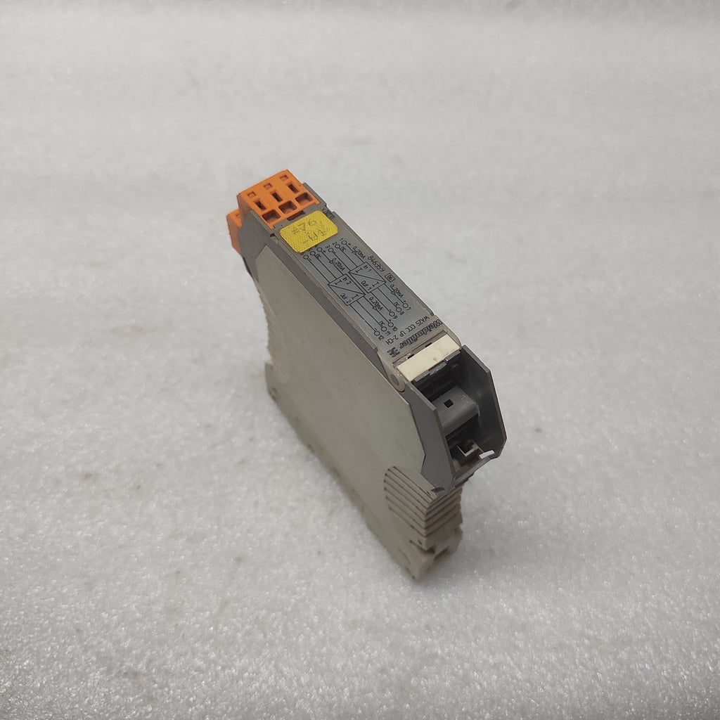 WEIDMULLER WAZ5-CCC-LP 2-CH ISOLATOR 846359-06