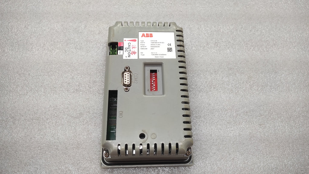 ABB CP410 M CONTROL PANEL 1SBP260181R1001 24VDC
