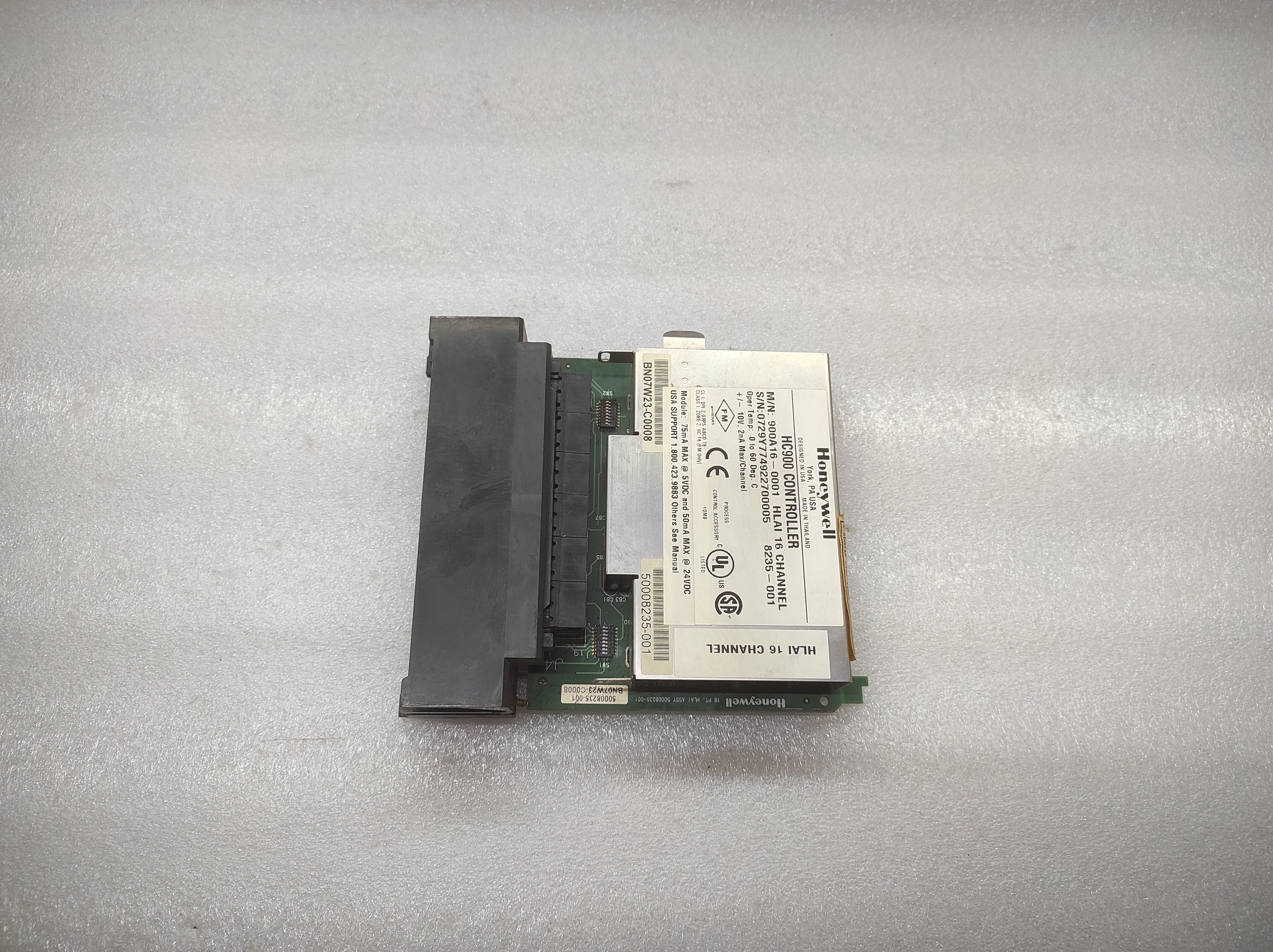 HONEYWELL HC900 CONTROLLER 900A16-0001 HLAI MODULE