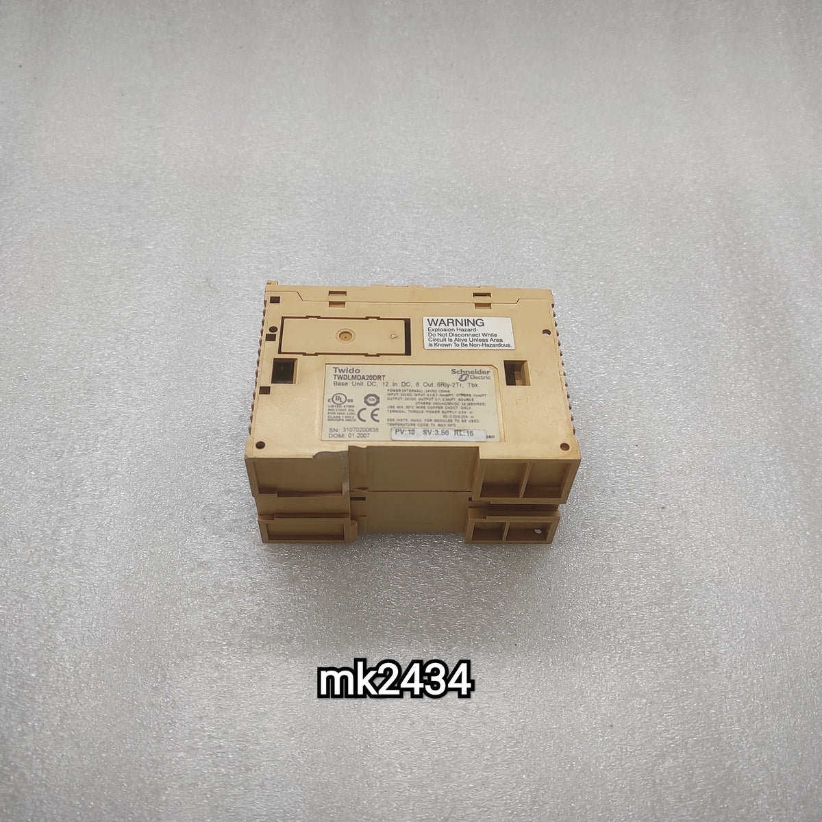 SE TWDLMDA20DRT BASE MODULE
