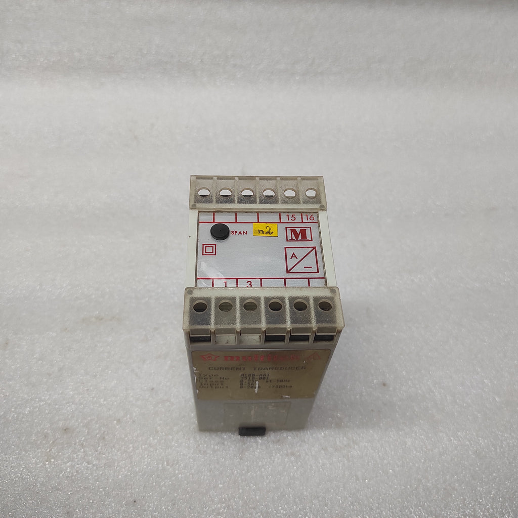 MULTITEK M100-AA1 CURRENT TRANSDUCER