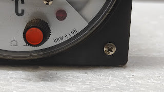 TDS TSURUGA ELECTRIC NRW-110H TEMPERATURE INDICATOR 100-220V 0-100'C
