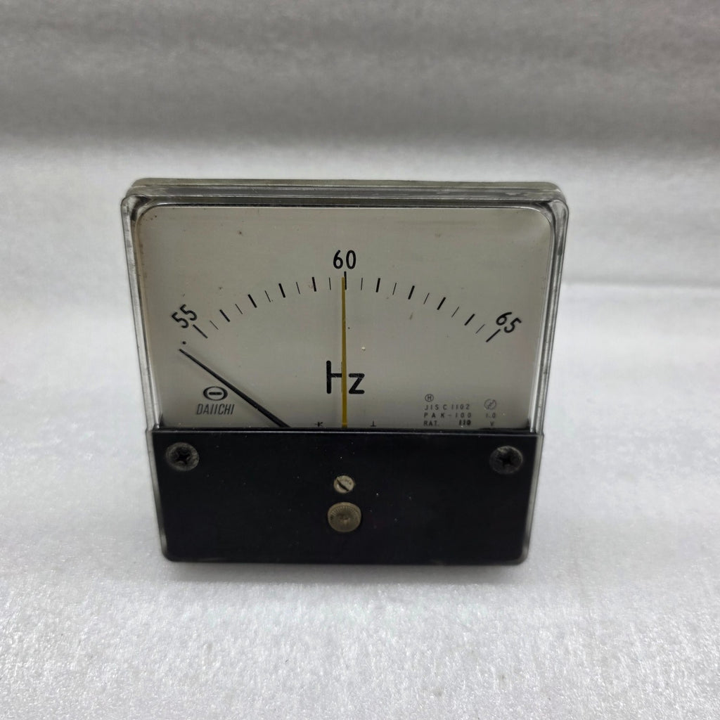 DAIICHI PAK-100 FREQUENCY METER