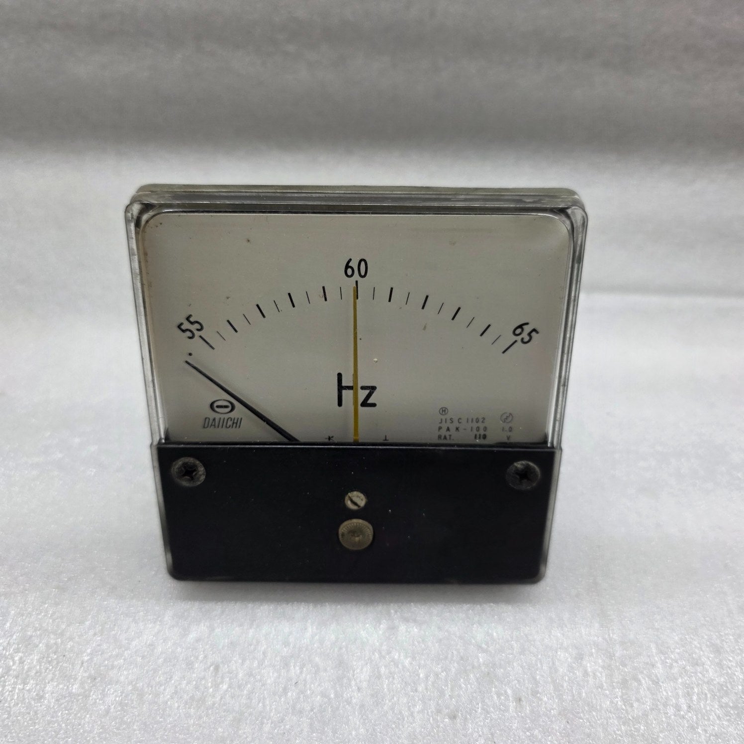 DAIICHI PAK-100 FREQUENCY METER