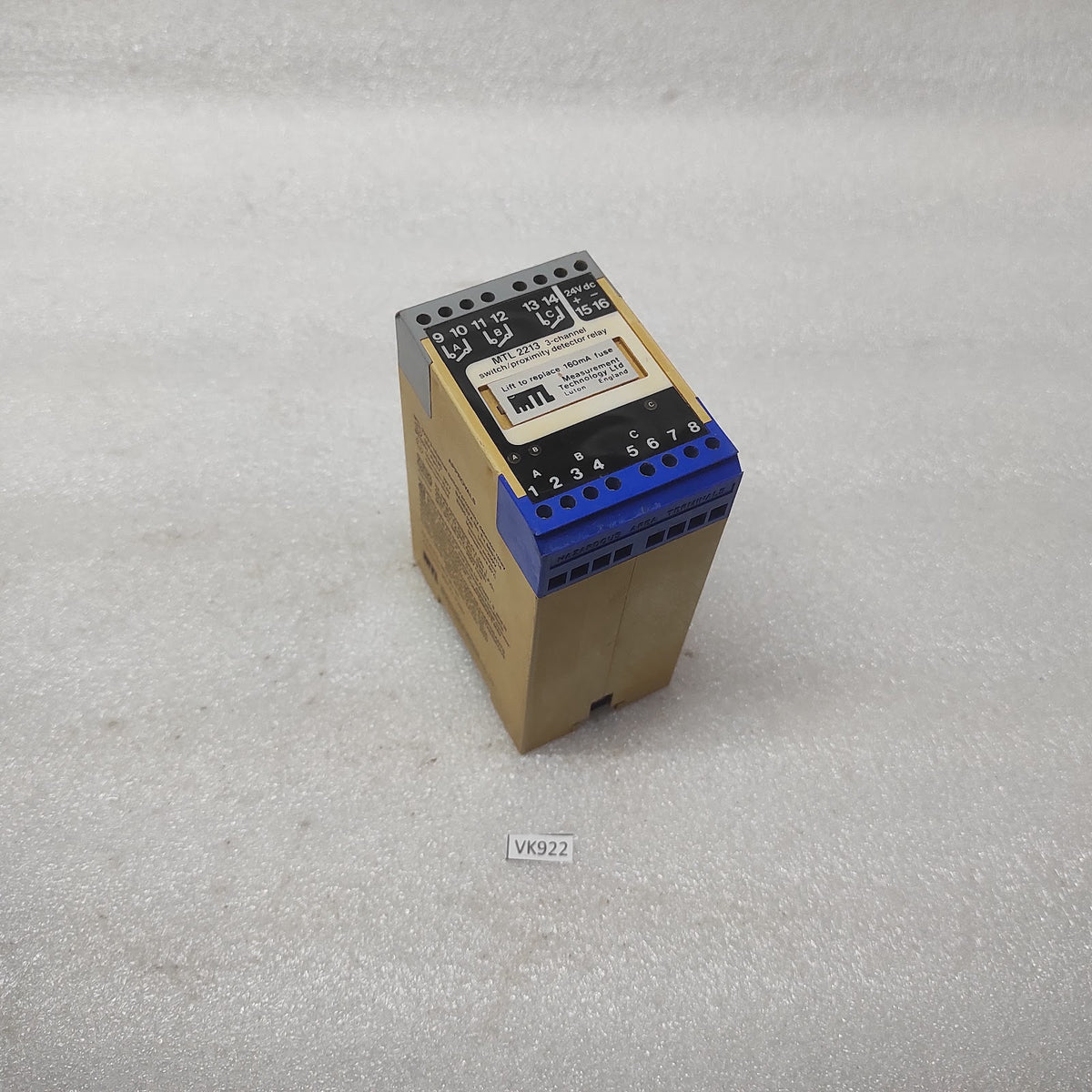 MEASUREMENT TECHNOLOGY MTL2213 3-CH SWITCH PROXIMITY DETECTOR RELAY