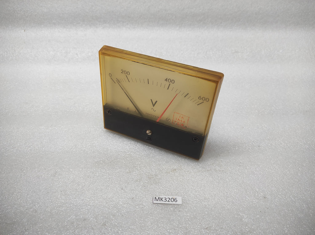 TOYO KEIKI ACF-12NB VOLTMETER PT 460/115V