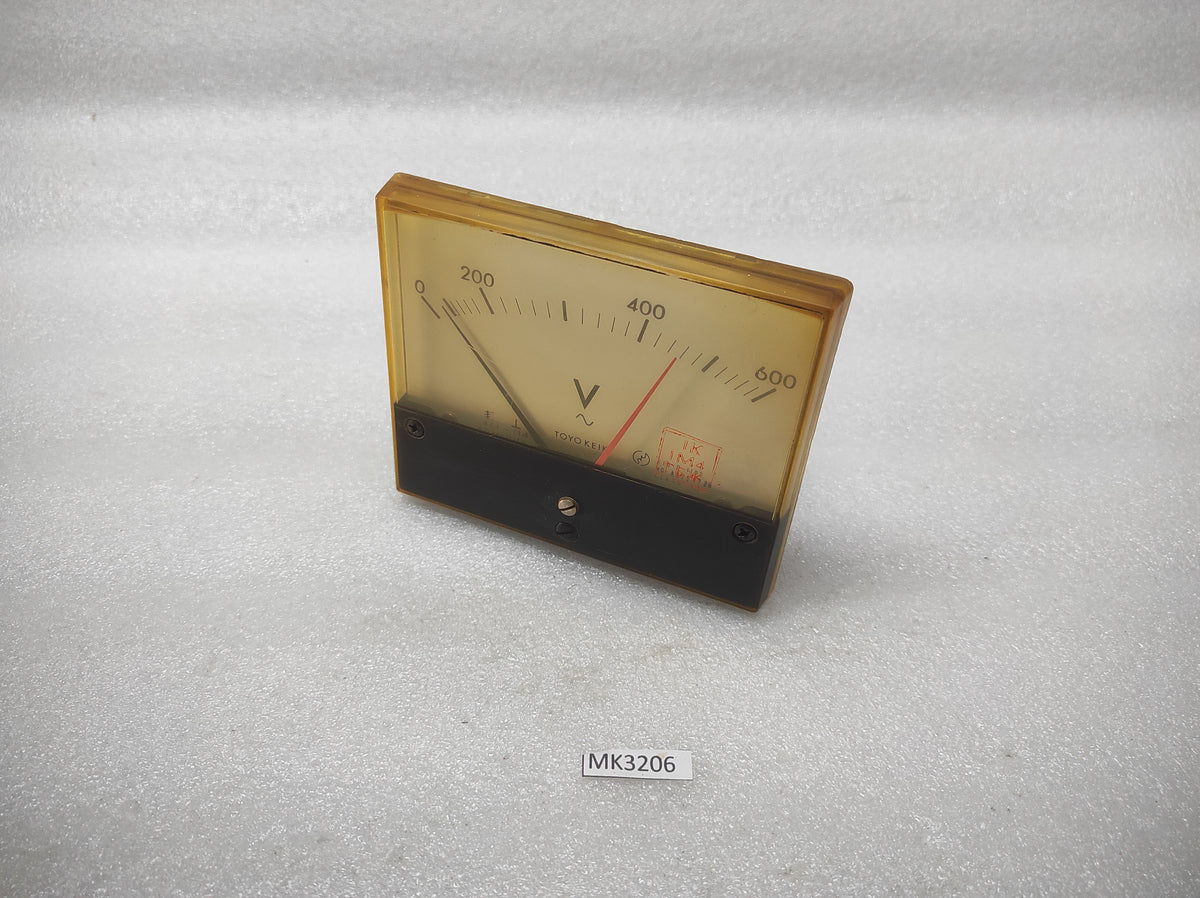 TOYO KEIKI ACF-12NB VOLTMETER PT 460/115V