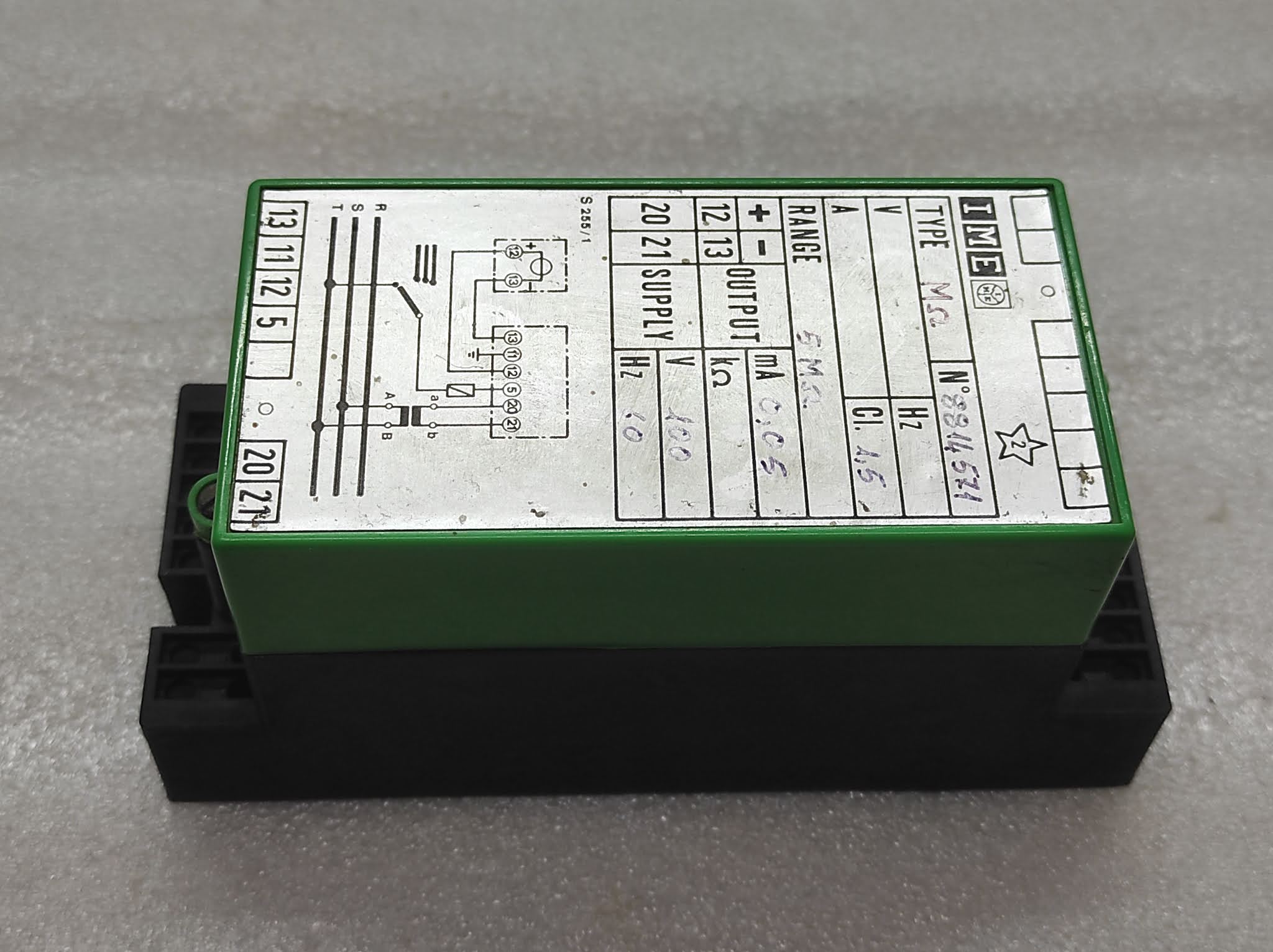 IME 8814571 M-OHM CI 4.5