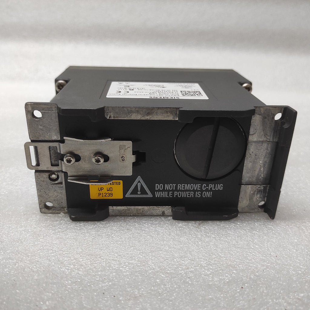 SIEMENS SCALANCE X208 6GK5208-0BA10-2AA3 ETHERNET SWITCH