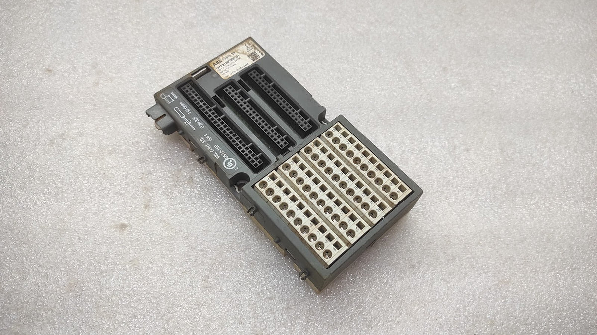 ABB TU516 B9 I/O TERMINAL UNIT 1SAP212000R0001