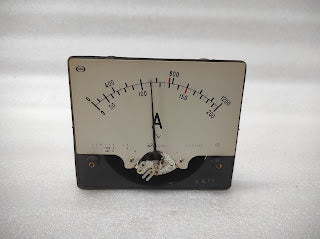 DAIICHI LSK-12 CT 1200/5A DOUBLE AMMETER 200/5A