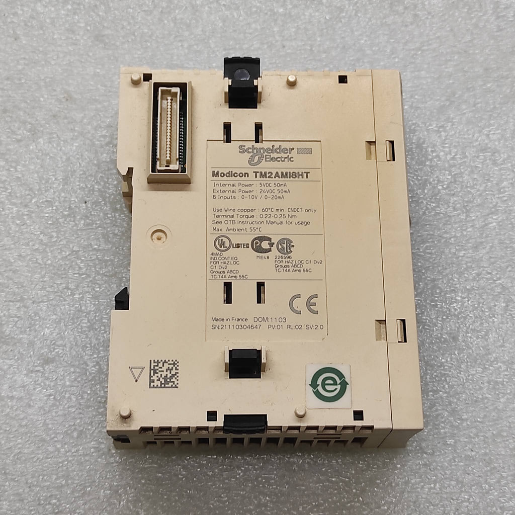 TM2AMI8HT ANALOG INPUT MODULE