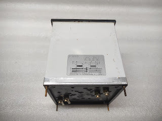 SINCHRONIZING GENERATOR II S265/2 DOUBLE VOLTMETER CT450/100V