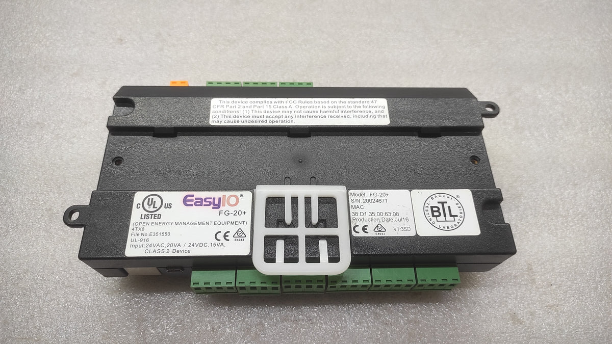 EASY IO FG-20+ BMS CONTROLLER