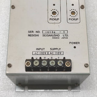 NEGISHI SEISAKUSHO NCR 84-HCLC-A 110VAC