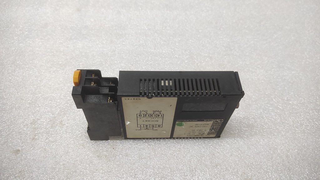 M-SYSTEM M2XM POT TRANSMITTER M2XM-1Z1-M2-X 100-240VAC