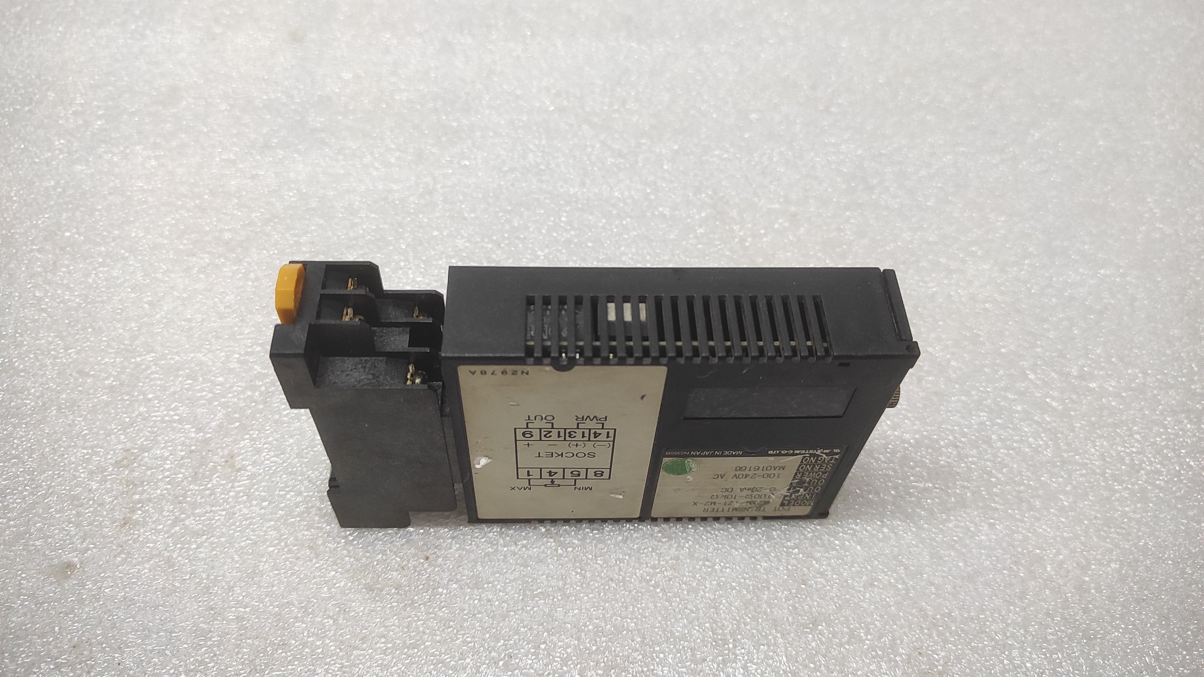 M-SYSTEM M2XM POT TRANSMITTER M2XM-1Z1-M2-X 100-240VAC