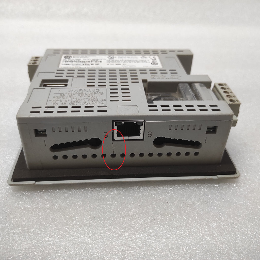 ALLEN BRADLEY PANELVIEW 800 CAT 2711R-T4T 24VDC 4" TERMINAL