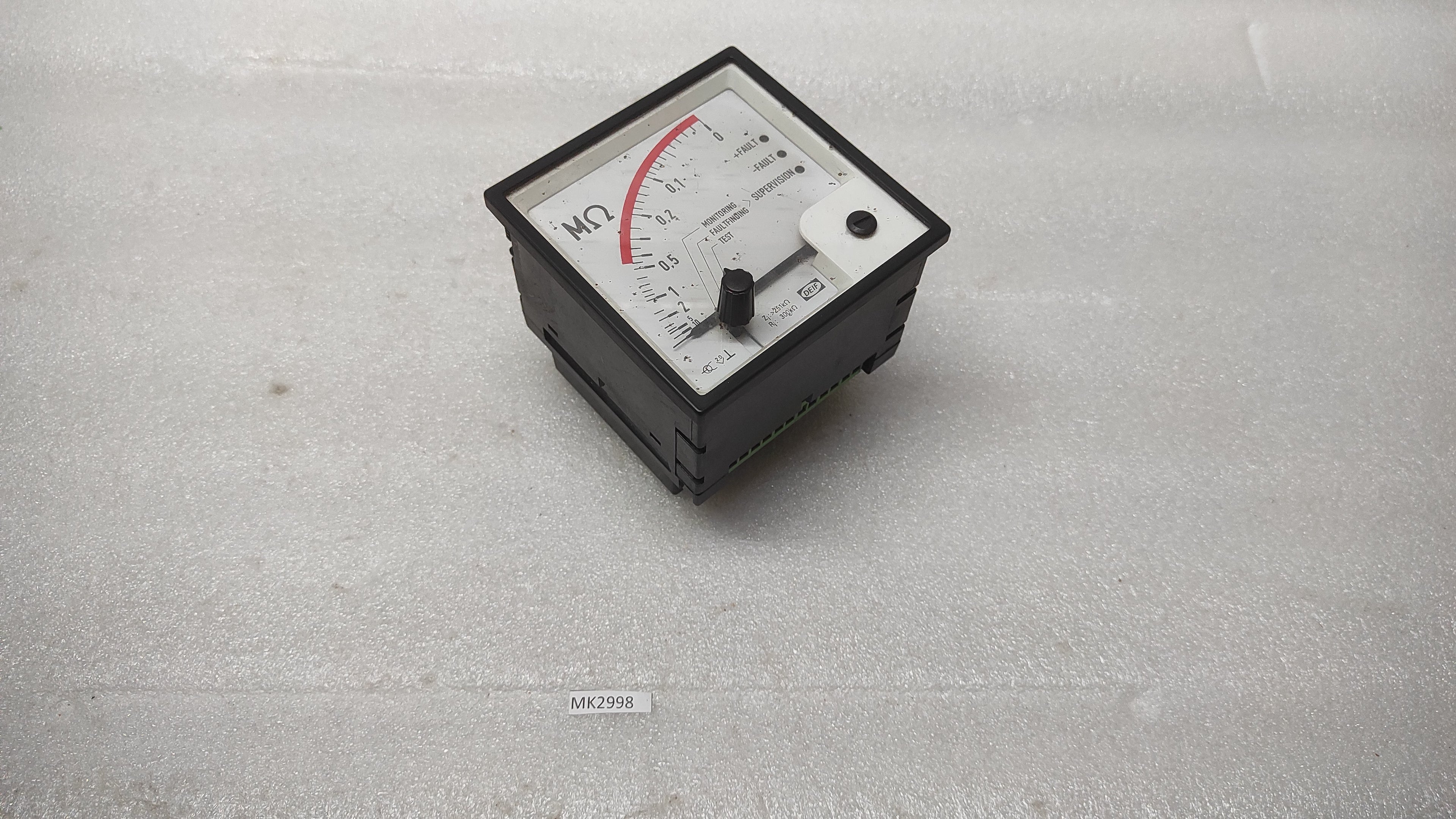 DEIF SIM-Q MEGA OHM METER 100063244.60 400-480V