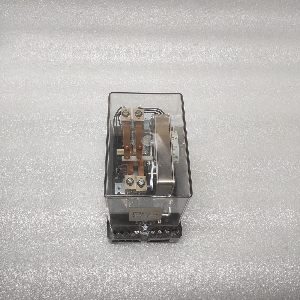 SCHLEICHER MZU23-S TIME RELAY 04101618 24-26VDC 6-60SEC
