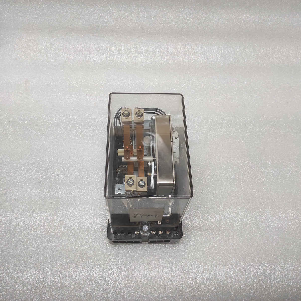 SCHLEICHER MZU23-S TIME RELAY 04101618 24-26VDC 6-60SEC