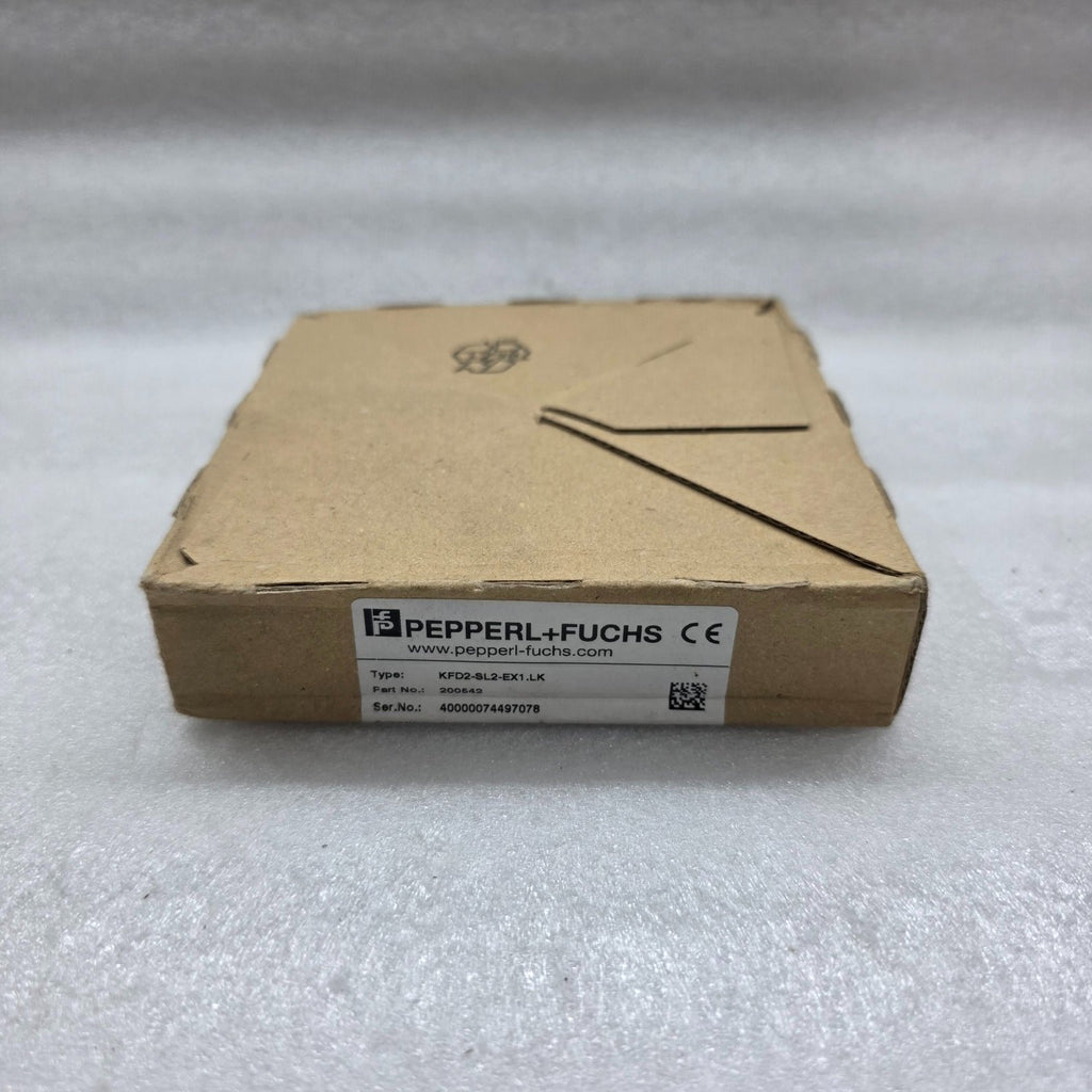 PEPPERL + FUCHS KFD2-SL2-EX1.LK SOLENOID DRIVER 200542
