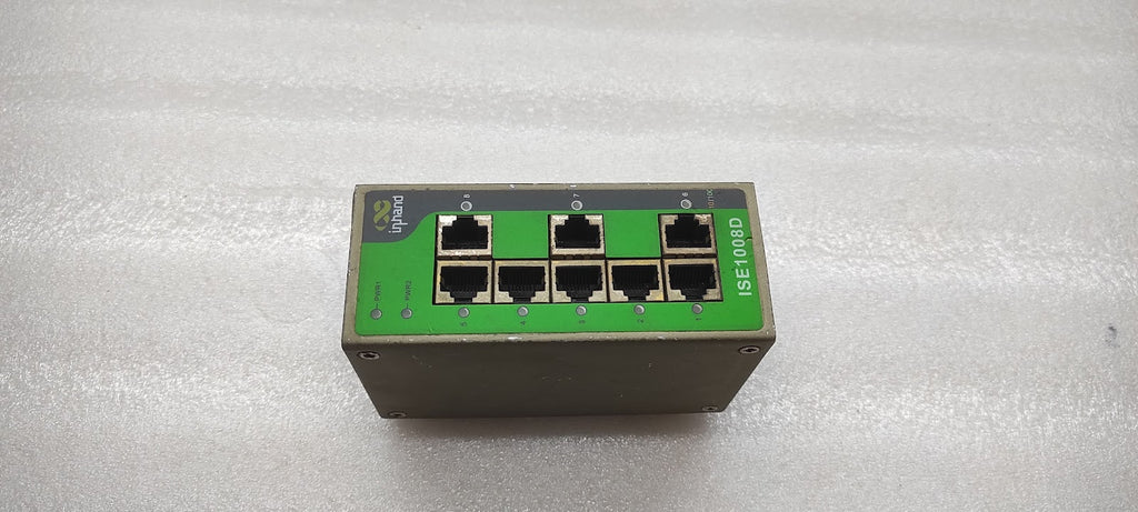 INHAND ISE1008DS ETHERNET SWITCH 8T-24 12-48V