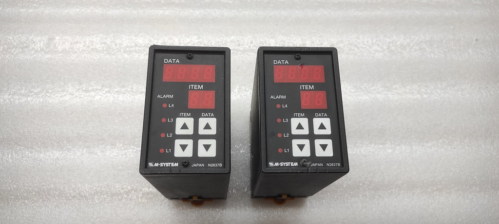 M-SYSTEM AS4V-S22-R DC ALARM 24VDC