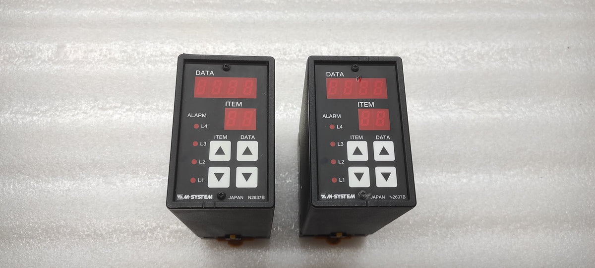 M-SYSTEM AS4V-S22-R DC ALARM 24VDC