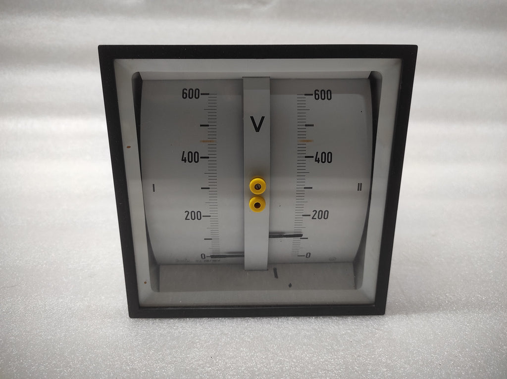 SINCHRONIZING GENERATOR II S265/2 DOUBLE VOLTMETER CT450/100V