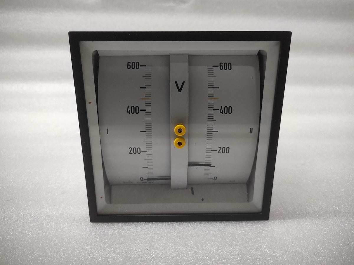 SINCHRONIZING GENERATOR II S265/2 DOUBLE VOLTMETER CT450/100V