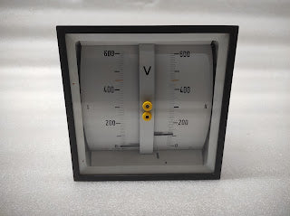 SINCHRONIZING GENERATOR II S265/2 DOUBLE VOLTMETER CT450/100V