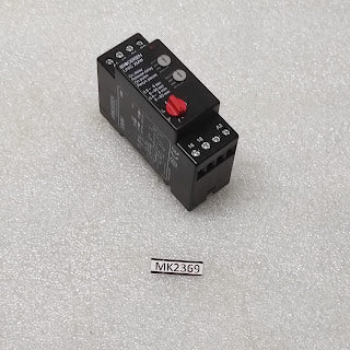 BRODERSEN UNIC XMW S1-SPDT 12-240V AC/DC MULTI FUNCTION TIMER 308-0784
