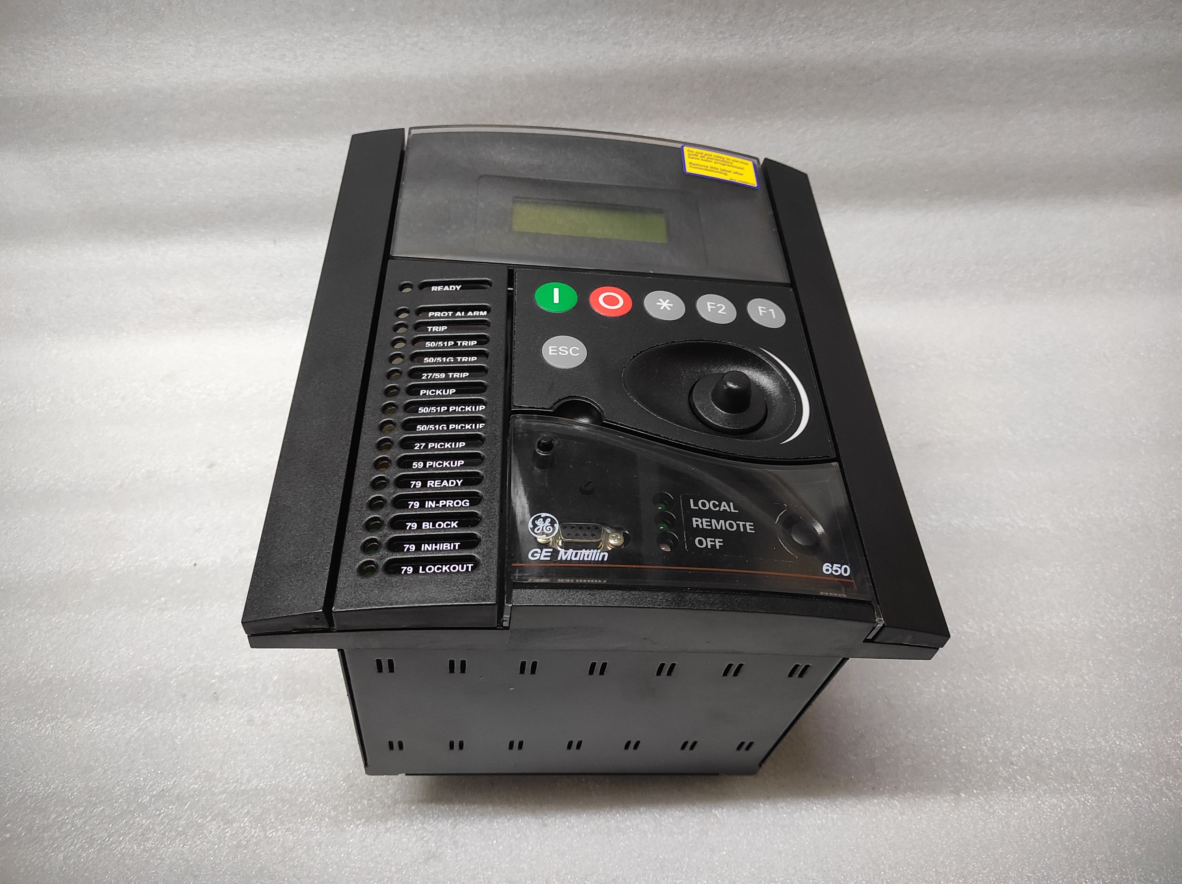 GE MULTILIN 650 FMOD136-23 FEEDER PROTECTION RELAY F650BABF1G0LO 110-250VDC/120-