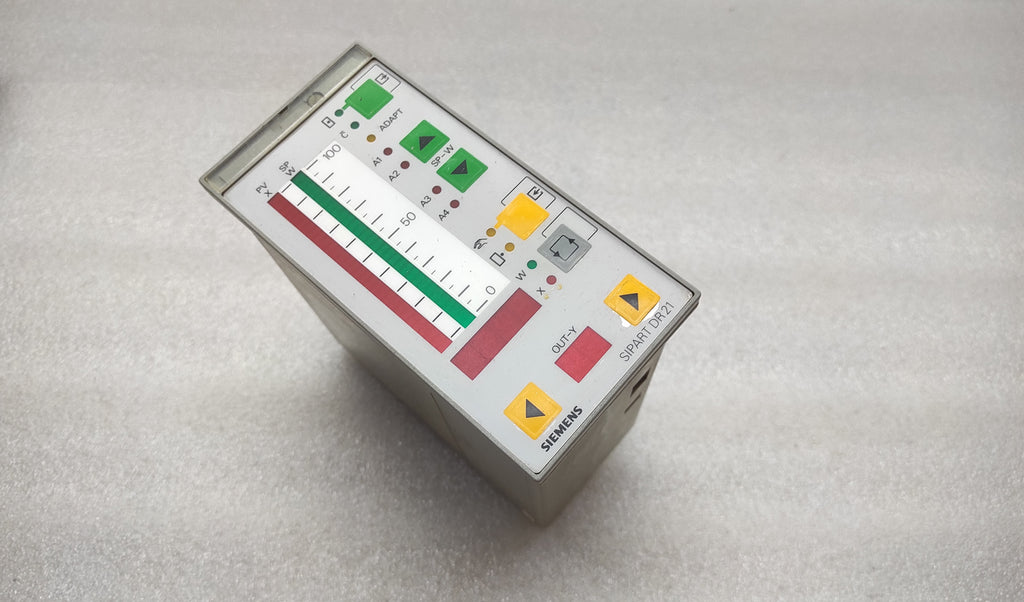 SIEMENS SIPART DR21 PROCESSOR CONTROLLER 6DR2104-5 230VAC
