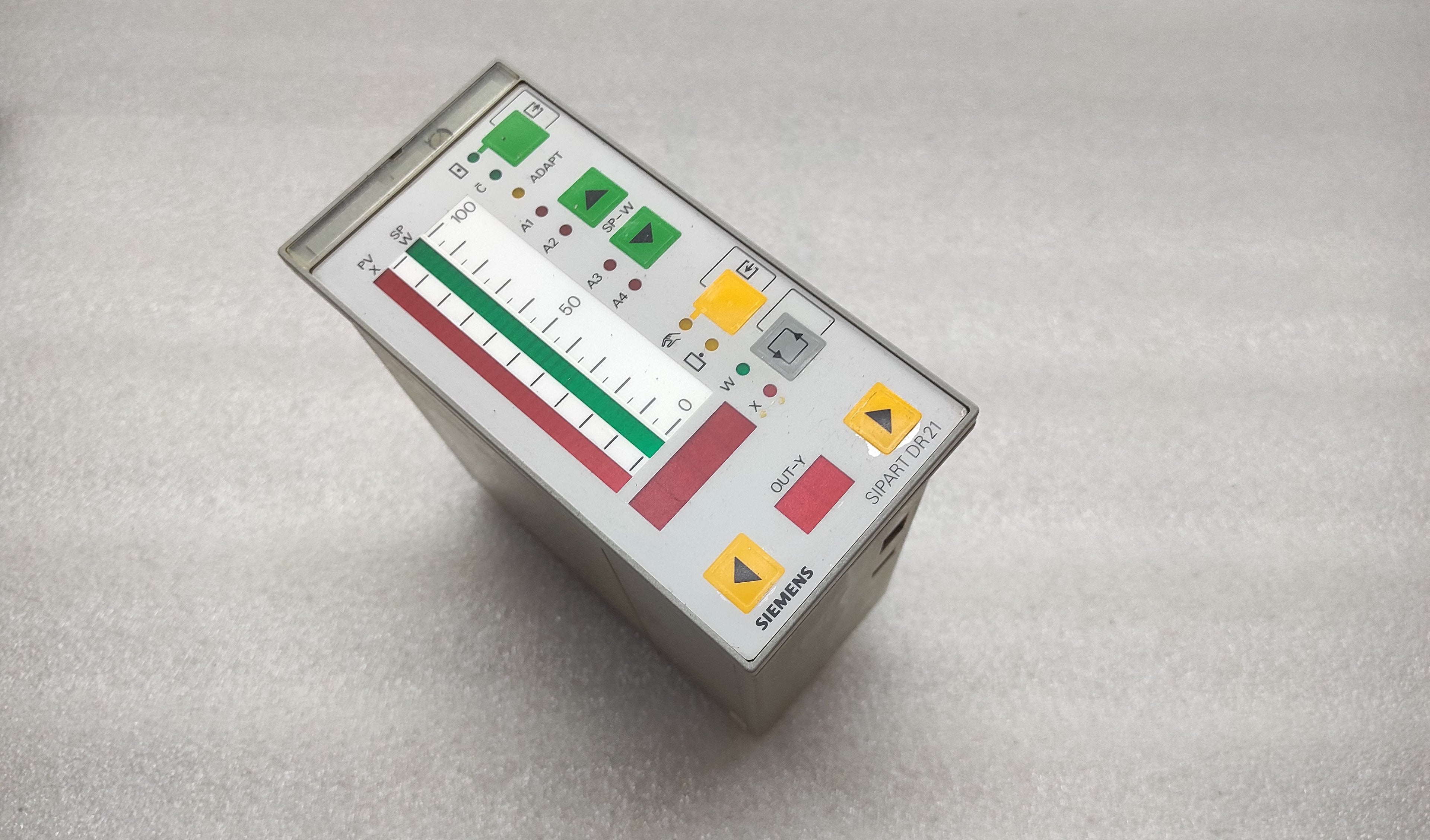 SIEMENS SIPART DR21 PROCESSOR CONTROLLER 6DR2104-5 230VAC