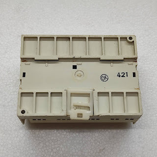 MITSUBISHI AL-20MR-D ALPHA LOGIC MODULE 24VDC