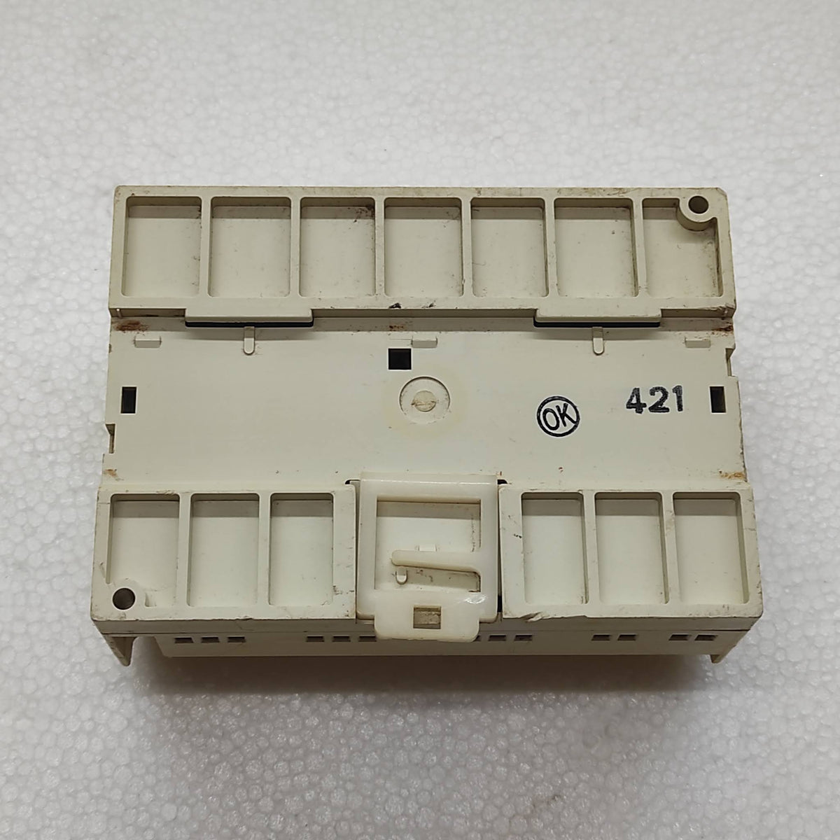 MITSUBISHI AL-20MR-D ALPHA LOGIC MODULE 24VDC