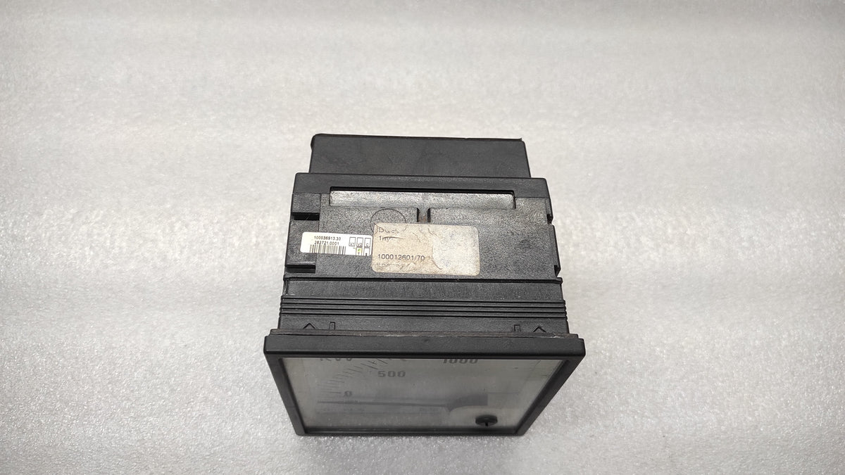 DEIF KW METER 100036913.30 KILOWATT METER 115VAC 1500/5A