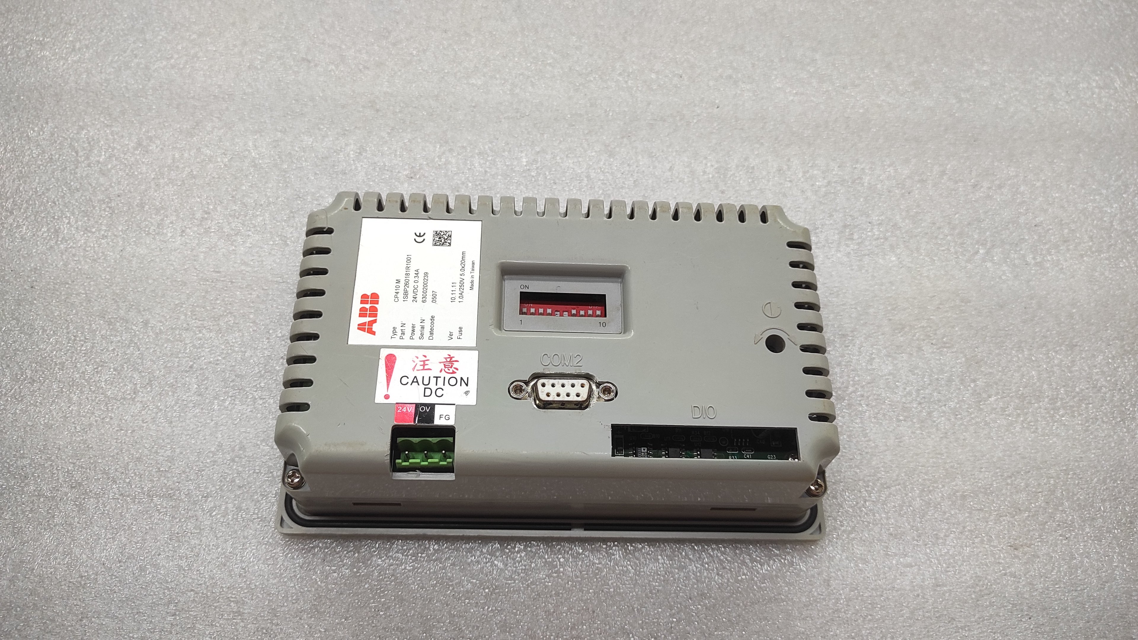 ABB CP410 M CONTROL PANEL 1SBP260181R1001 24VDC