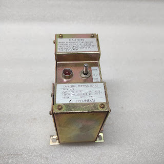 HYUNDAI VCT-1 CAPACITOR TRIPPING DEVICE 110V